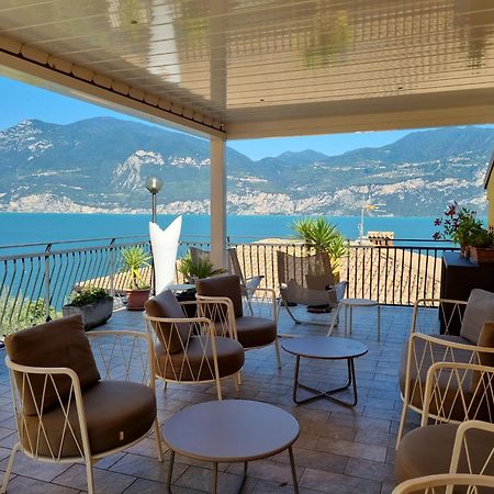Hotel Pace Brenzone sul Garda Eksteriør billede