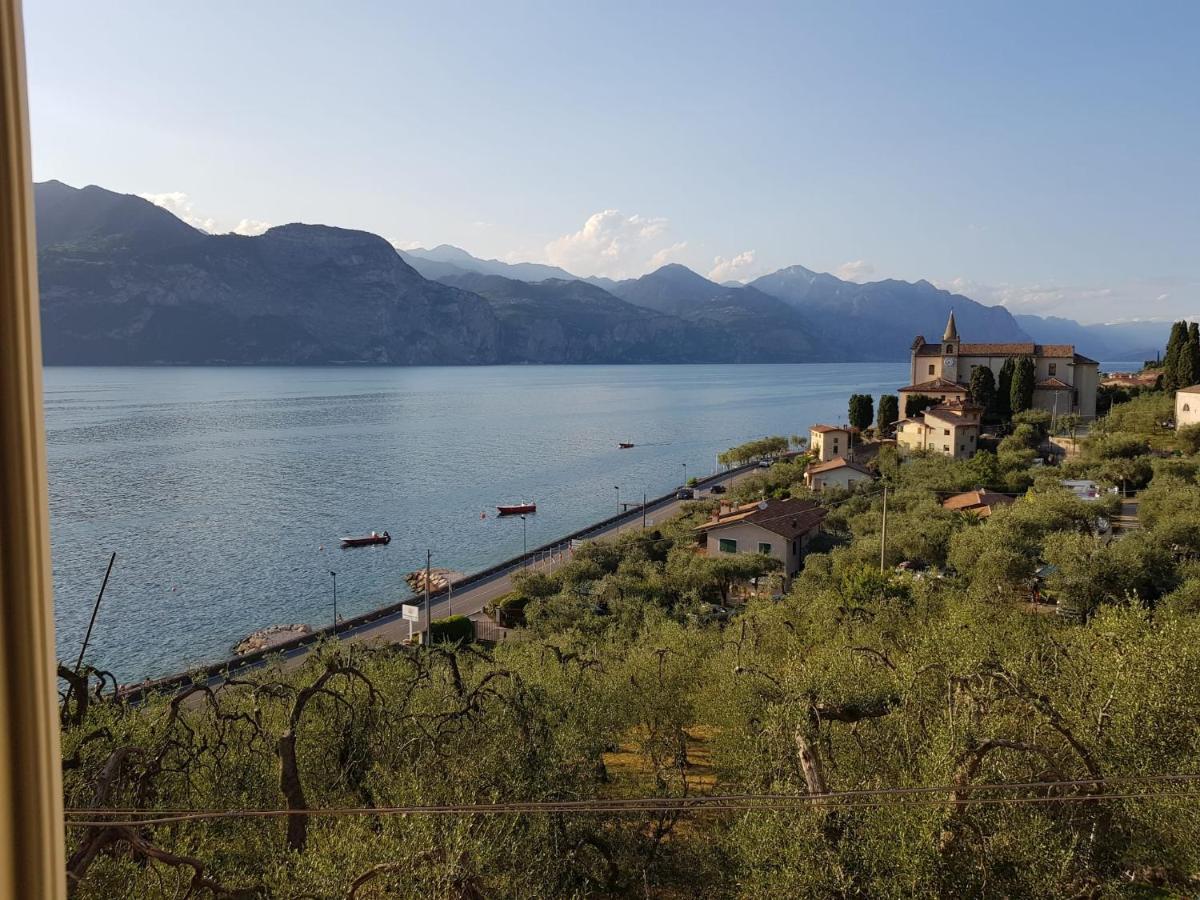 Hotel Pace Brenzone sul Garda Eksteriør billede