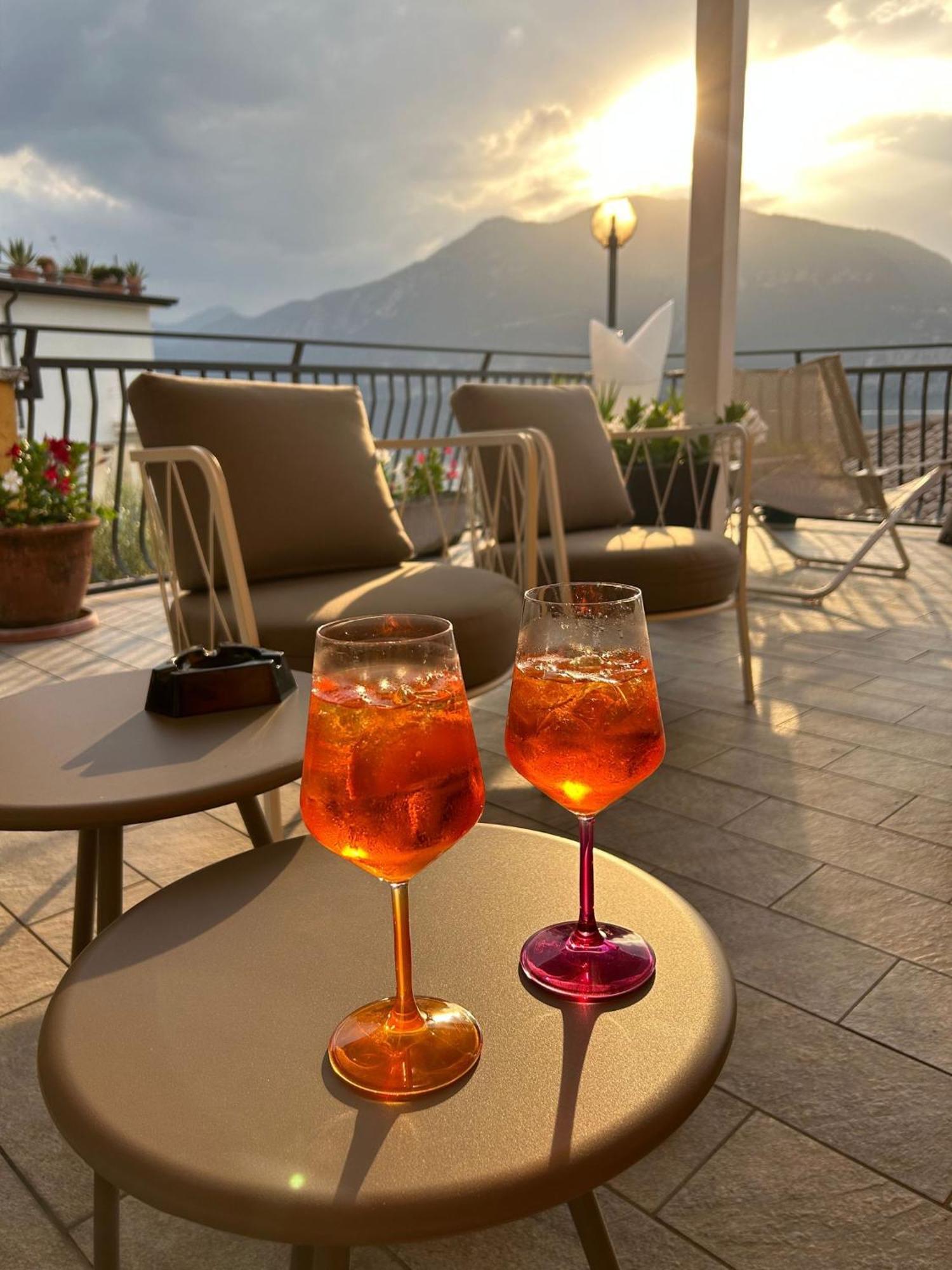 Hotel Pace Brenzone sul Garda Eksteriør billede