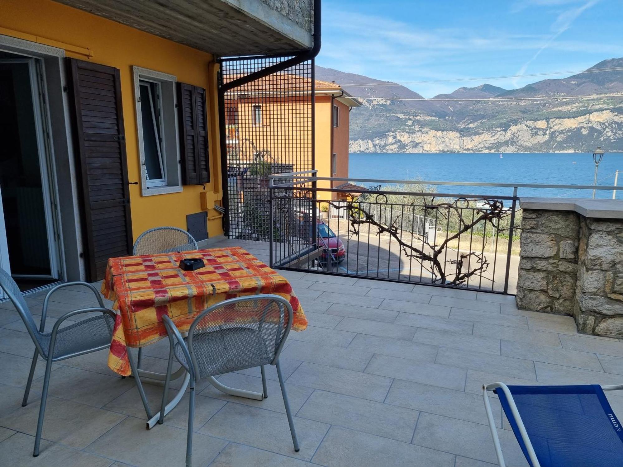 Hotel Pace Brenzone sul Garda Eksteriør billede