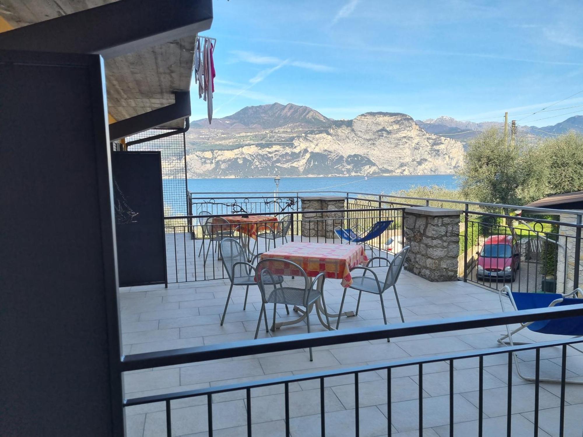 Hotel Pace Brenzone sul Garda Eksteriør billede