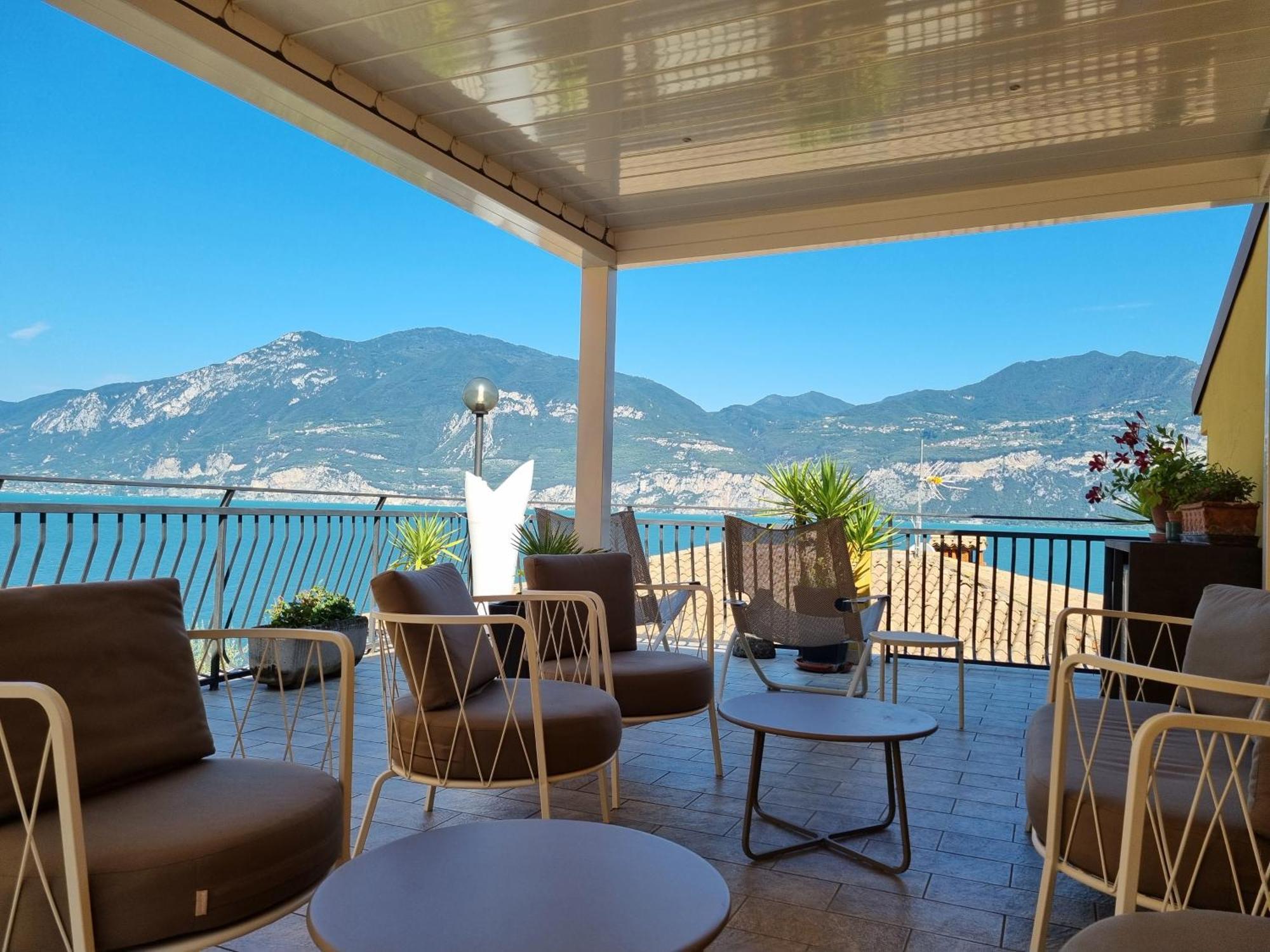 Hotel Pace Brenzone sul Garda Eksteriør billede