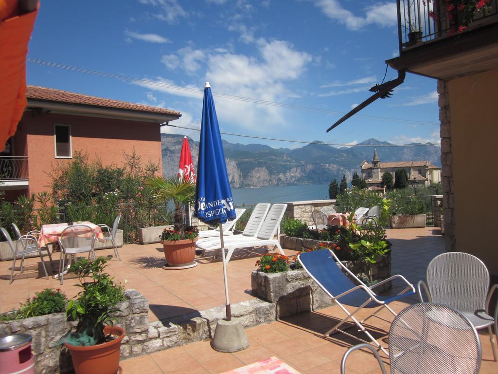 Hotel Pace Brenzone sul Garda Eksteriør billede