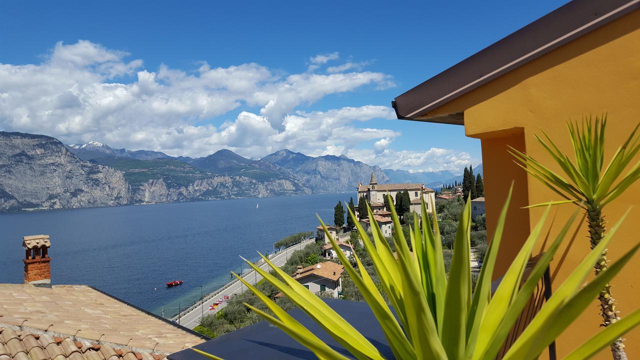 Hotel Pace Brenzone sul Garda Eksteriør billede